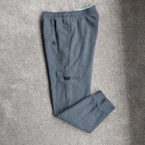 And1 Charcoal Cargo Sweatpants